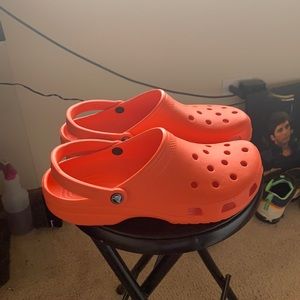 Crocs size 11 brand new they were too big